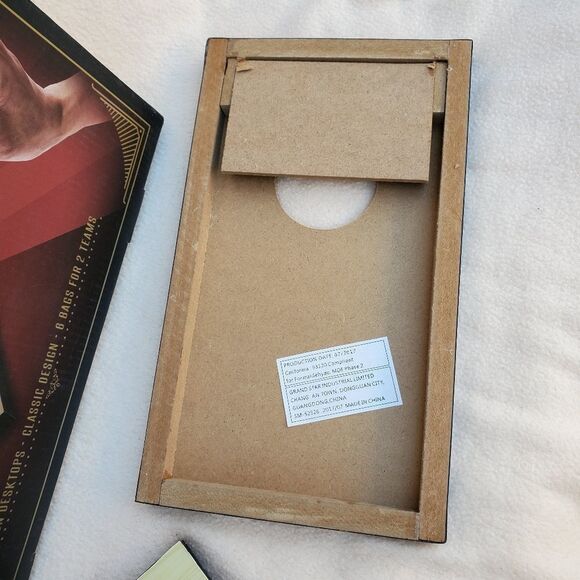 Desktop bean bag toss game - Picture 4 of 9